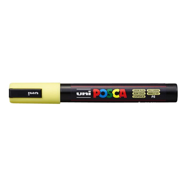 Posca -  Paintmarker uni  pc5m m zonnegl | 6 stuks
