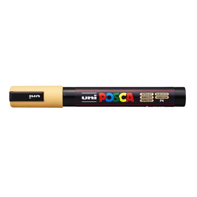 Posca -  Paintmarker uni  pc5m m abrikoos | 6 stuks