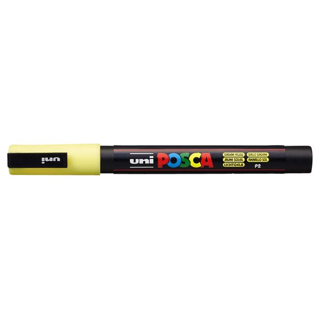 Posca - Marqueur Uni PCfine soleil | 6 pièces