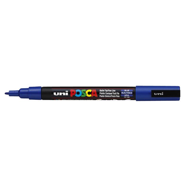 Posca - Marqueur Uni PCfine bleu foncé