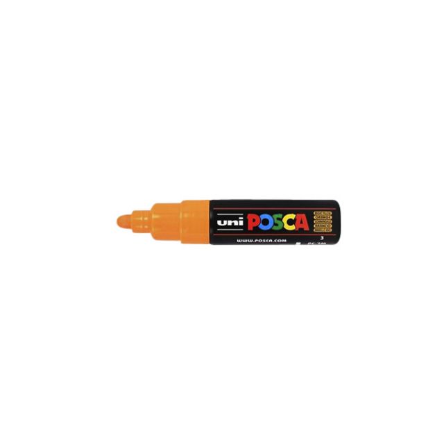 Posca - Marqueur Uni PC7M large orange | 6 pièces
