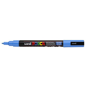 Posca - Paintmarker Uni PCfine himmelblau | 6 Stück