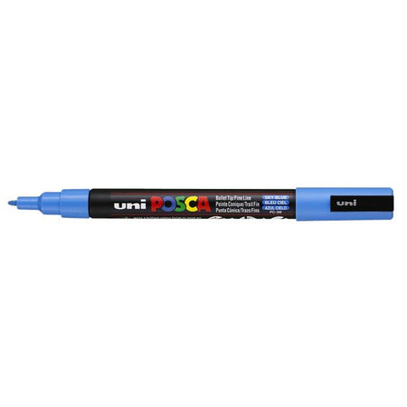 Posca -  Paintmarker uni  pc3m f hemelsblauw | 6 stuks