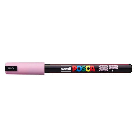 Posca - Paintmarker Uni PC1MR extra fein hellrosa | 6 Stück