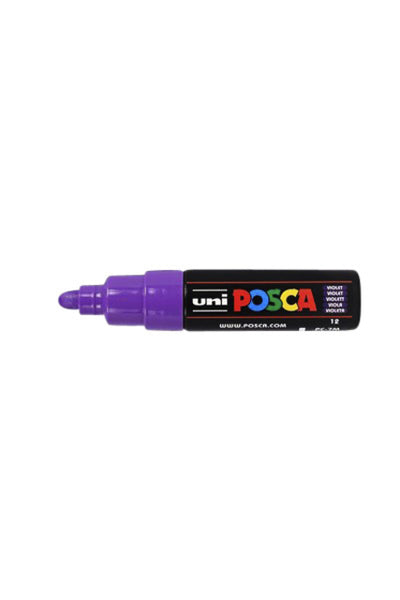 Posca - Marqueur Uni PC7M large violet