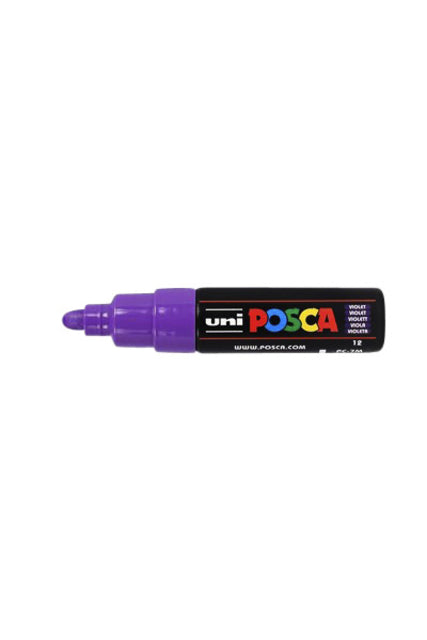 Posca - Marqueur Uni PC7M large violet