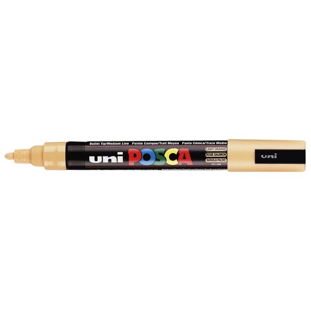 POSCA -Lackmarker auf Wasser -Basis -PC -5m Lachsrosa