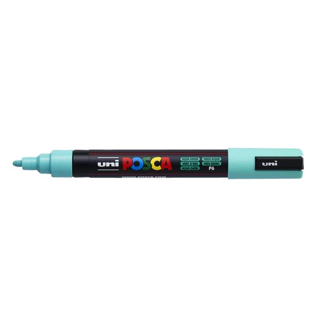 Posca - Marqueur Uni PC5M vert aqua moyen | 6 pièces