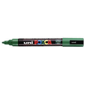 Posca -  Paintmarker uni  pc5m m donkergroen | 12 stuks