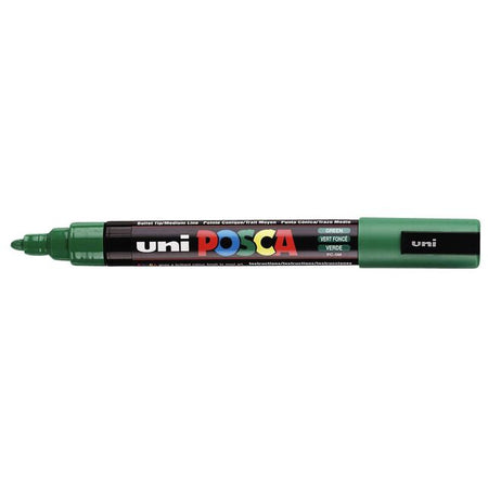 Posca - Paintmarker Uni PC5M mittel dunkelgrün | 6 Stück