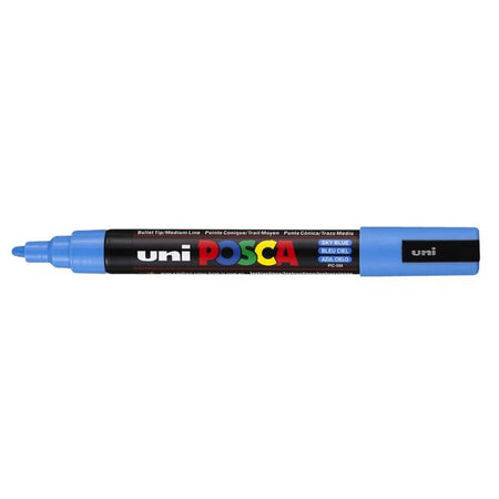 Posca - Paintmarker Uni PC5M mittel himmelblau | 6 Stück