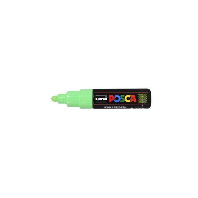Posca - Paintmarker Uni PC7M breit hellgrün | 6 Stück