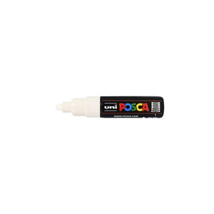 Posca -  Paintmarker uni  pc7m b wit