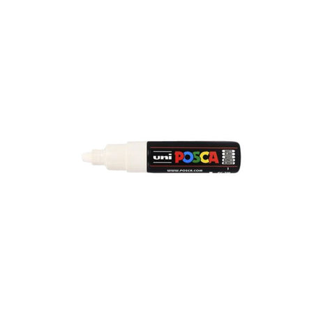Posca -  Paintmarker uni  pc7m b wit | 6 stuks