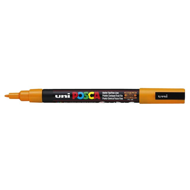 Posca -  Paintmarker uni  pc3m f oranje | 6 stuks