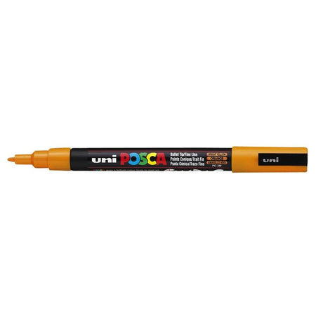 Posca -  Paintmarker uni  pc3m f oranje | 6 stuks