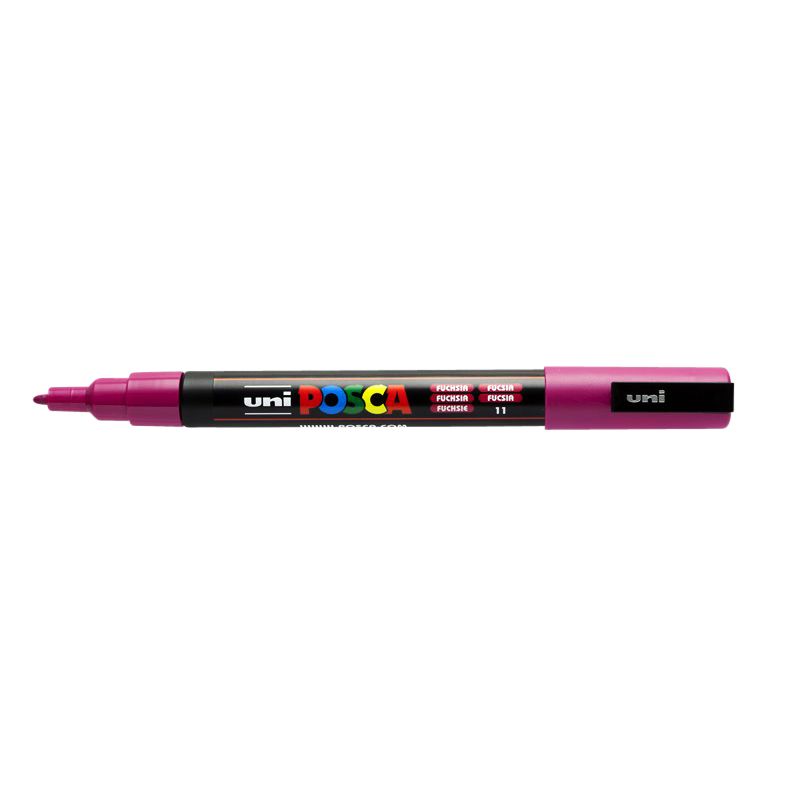 Posca - Paintmarker Uni PC fin fuchsia
