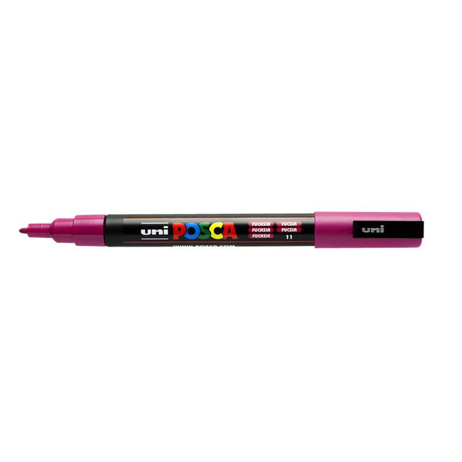 Posca - Paintmarker Uni PCfine fuchsia | 6 Stück