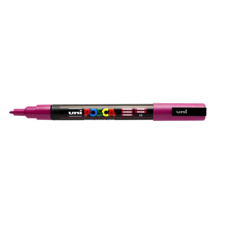 Posca - Marqueur Uni PCfine fuchsia | 6 pièces