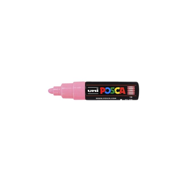 Posca - Paintmarker Uni PC7M breit rosa | 6 Stück