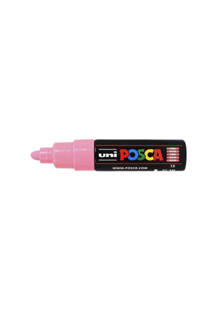 Posca - Verfstift posca pc7m b roze | 6 stuks