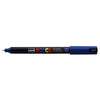 Posca - Marqueur Uni PC1MR extra fin bleu foncé