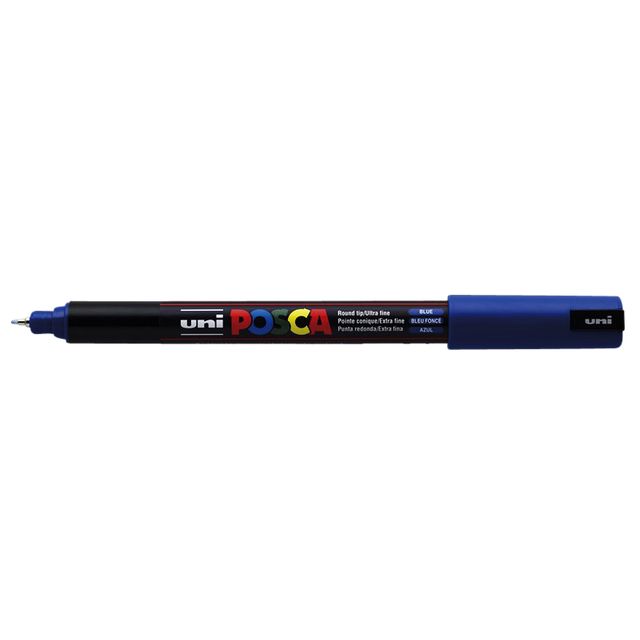 Posca -  Paintmarker uni  pc1mr ef donkerblauw | 6 stuks