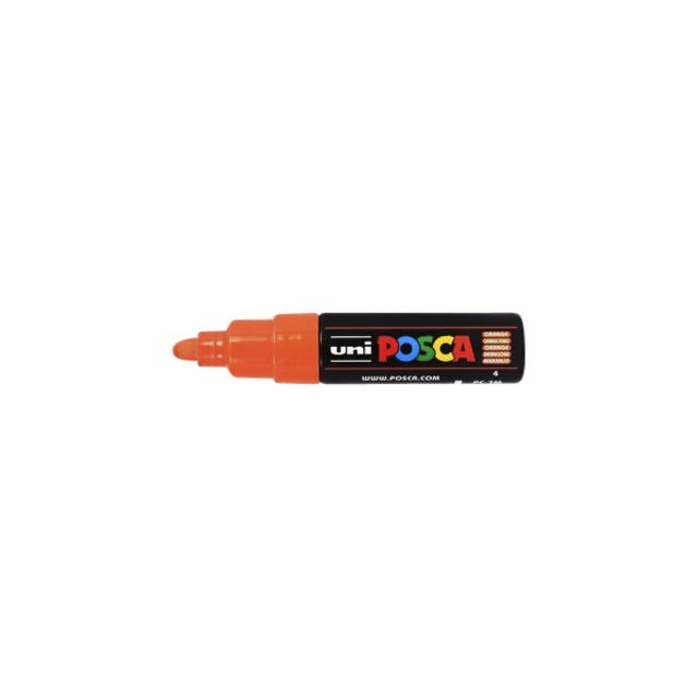 Posca - Verfstift  pc7m b donkeroranje | 6 stuks