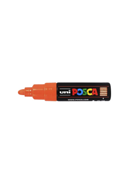 Posca -  Paintmarker uni  pc7m b donkeroranje | 6 stuks