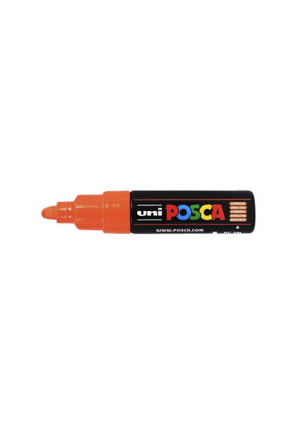 Posca -  Paintmarker uni  pc7m b donkeroranje | 6 stuks