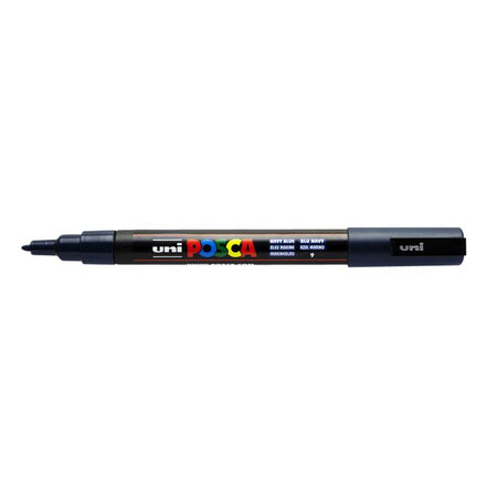 Posca -  Paintmarker uni  pc3m f marineblauw | 6 stuks