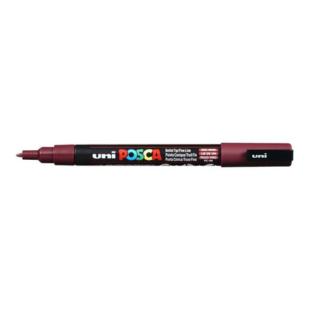 Posca - Paintmarker Uni PCfine weinrot