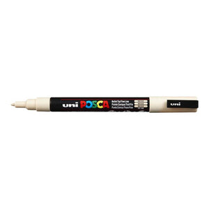 Posca - Paintmarker Uni PCfine beige | 6 Stück