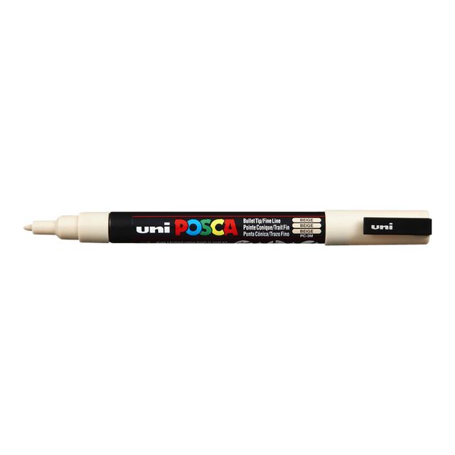 Posca - Marqueur Uni PC beige fin