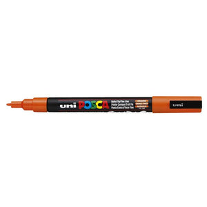 Posca -  Paintmarker uni  pc3m f donkeroranje | 6 stuks