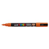 Posca - Marqueur Uni PCfine orange foncé