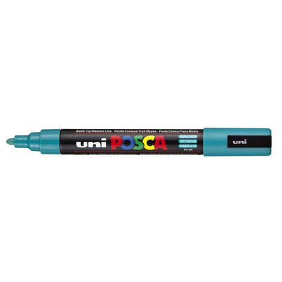 Posca - Marqueur Uni PC5M vert émeraude moyen | 6 pièces