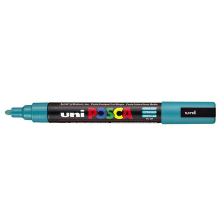 Posca -  Paintmarker uni  pc5m m smaragdgroen | 6 stuks