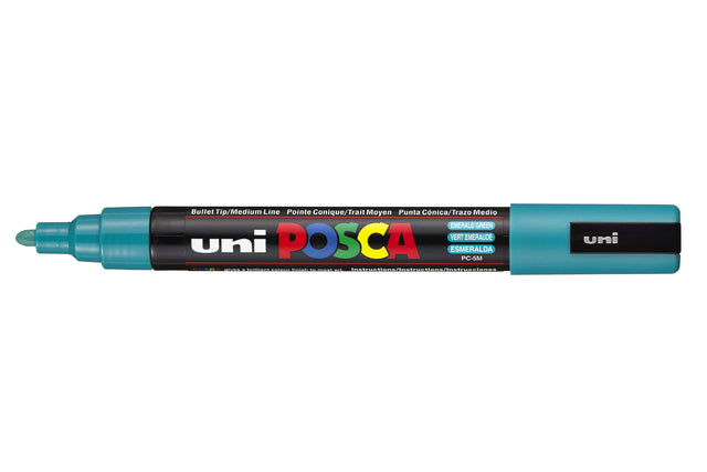 Posca - Verfstift posca pc5m m smaragdgroen | 6 stuks