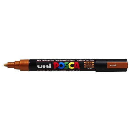 Posca -  Paintmarker uni  pc5m m brons | 6 stuks