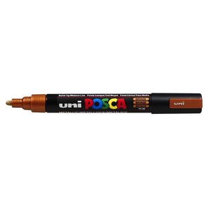 Posca -  Paintmarker uni  pc5m m brons | 12 stuks