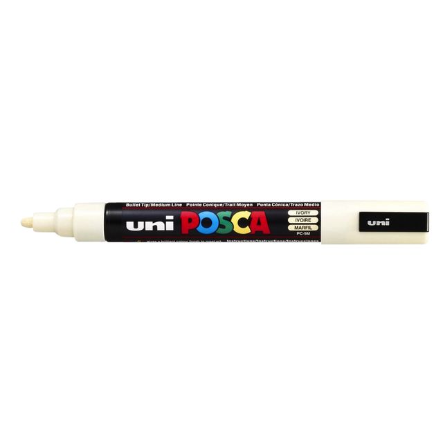 Posca - Paintmarker Uni PC5M mittleres Elfenbein