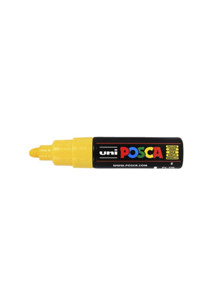 Posca - Marqueur Uni PC7M verre large | 6 pièces