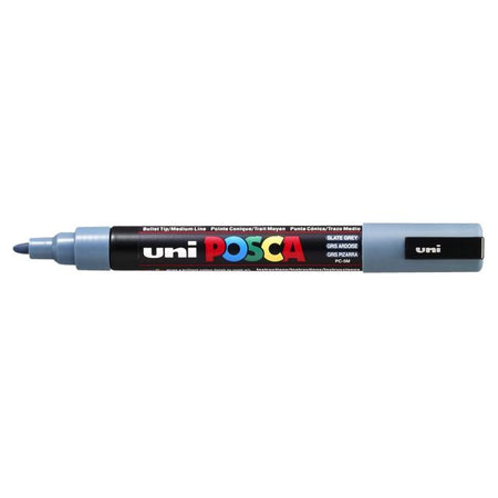 Posca -  Paintmarker uni  pc5m m leisteengrijs