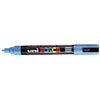 Posca - Marqueur Uni PC5M bleu clair moyen | 6 pièces