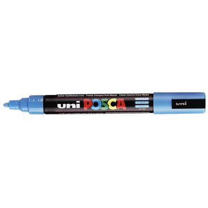 Posca - Marqueur Uni PC5M bleu clair moyen