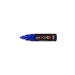 Posca -  Paintmarker uni  pc7m b donkerblauw