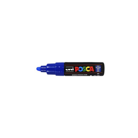 Posca - Marqueur Uni PC7M large bleu foncé