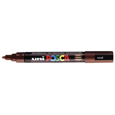 Posca -  Paintmarker uni  pc5m m bruin | 6 stuks
