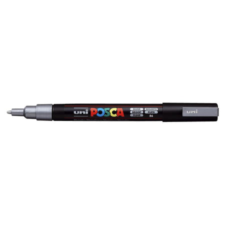 Posca -  Paintmarker uni  pc3m f zilver | 6 stuks